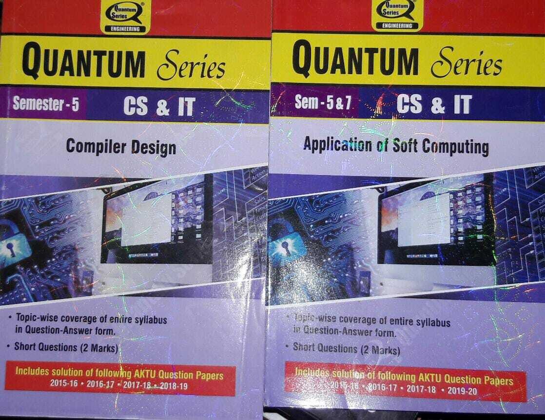 Combo Quantum Series 5th Sem(2020-2021)
Compiler Design/Application of Soft Computing
Pustakkosh.com