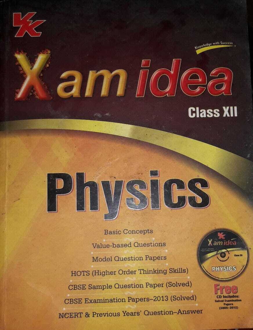 Xamidea Class 12 Physics by V K Global
Pustakkosh.com