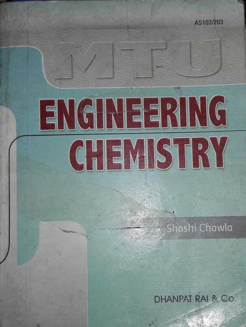 Engineering Chemistry by Shashi Chawla
Pustakkosh.com