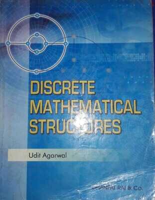 Discrete mathematical Structures by Udit Agarwal
Pustakkosh.com