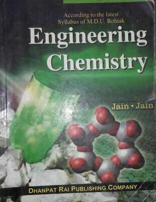 Engineering Chemistry (MDU) by Jain and jain
Pustakkosh.com