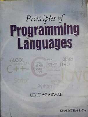 Principles of Programming Languages by Udit Agarwal
Pustakkosh.com