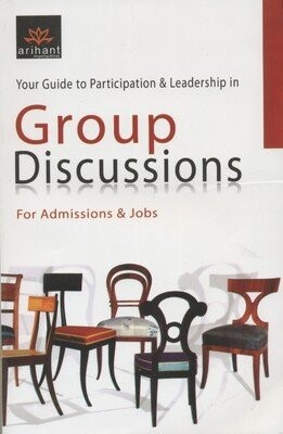 Group Discussion by Arihant
Pustakkosh.com