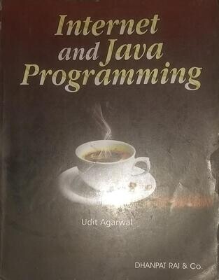 Internet and Java Programming by Udit Agarwal
Pustakkosh.com