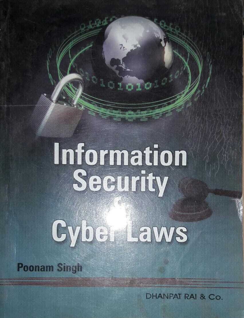 Information Security & Cyber Laws by Poonam Singh
Pustakkosh.com