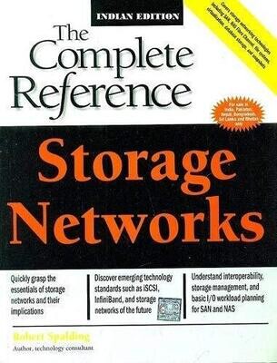 The Complete Reference Storage Networks by Robert Spalding
Pustakkosh.com