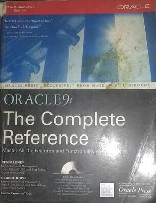 Oracle 9i The Complete Reference by Loney Koch
Pustakkosh.com