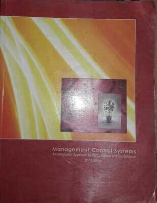 Management Control Systems by ICFAI
Pustakkosh.com