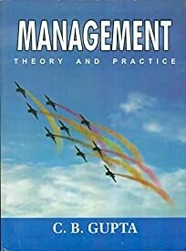 Managements Theory and Practice by C B Gupta
Pustakkosh.com