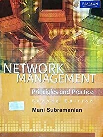 Network Management: Principles and Practice 2nd edition by Mani Subramanian
Pustakkosh.com