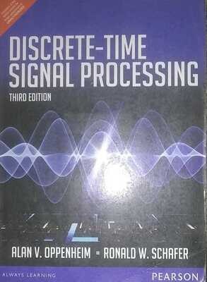 Discrete-Time Signal Processing 3rd edition by Alan V.Oppenheim and Ronald W. Schafer
Pustakkosh.com