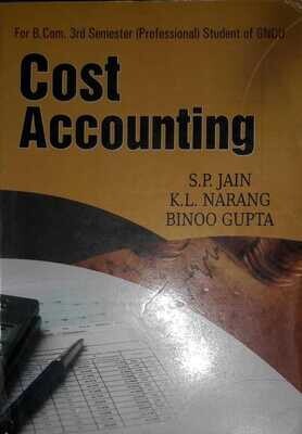Cost Accounting by S P Jain and Narang and Gupta
Pustakkosh.com
