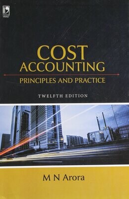 Cost Accounting Principles  Practice by M N Arora
Pustakkosh.com