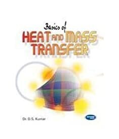 Basics of Heat and Mass Transfer by D S Kumar
Pustakkosh.com