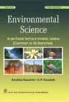 Environmental Science (As per PTU Syllabus) (Common to All Branches) by Anubha Kaushil and C P Kaushik
