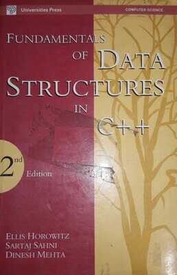 Fundamentals Of Data Structures In C++ 2nd edition by Ellis Horowitz and Sartaj Sahni and Dinesh Metha