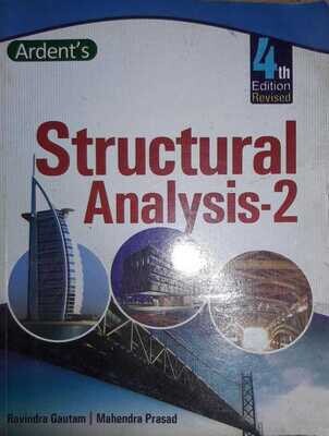 Structural Analysis-2 by Ravindra Gautam and Mehendra Prasad