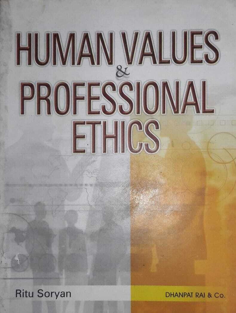 Human Values and Professional Ethics by Ritu Soryan
Pustakkosh.com