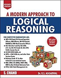 A Modern Approach to Logical Reasoning by R.S. Aggarwal