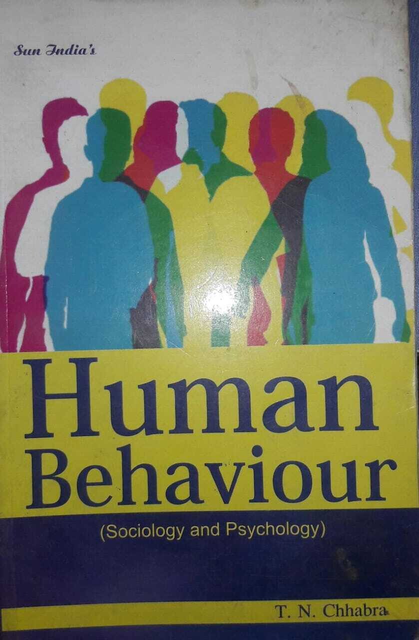 Human Behaviour by T N Chhabra
Pustakkosh.com