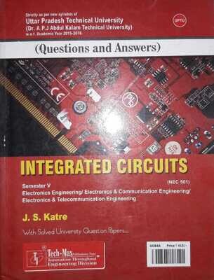 Integrated Circuits by J S Katre
Pustakkosh.com