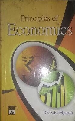 Principles of Economics by S R Myneni