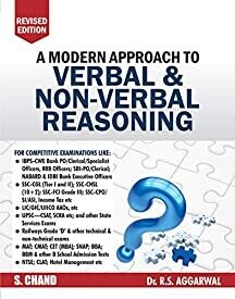 A Modern Approach To Verbal & Non-Verbal Reasoning (2 Colour Edition) by R S Aggarwal