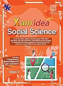 Xamidea Social Science CBSE Class 10 Book (For 2022 Exam)