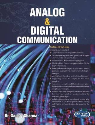 Analog & Digital Communication by Sanjay Sharma
Pustakkosh.com