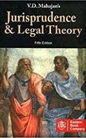 Jurisprudence And Legal Theory 5th edition by V D Mahajan