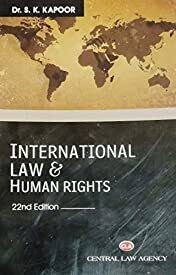 International Law and Human Rights published by S K Kapoor