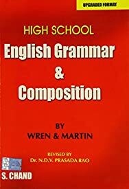 High School English Grammar and Composition (Old Edition) by Wren & Martin