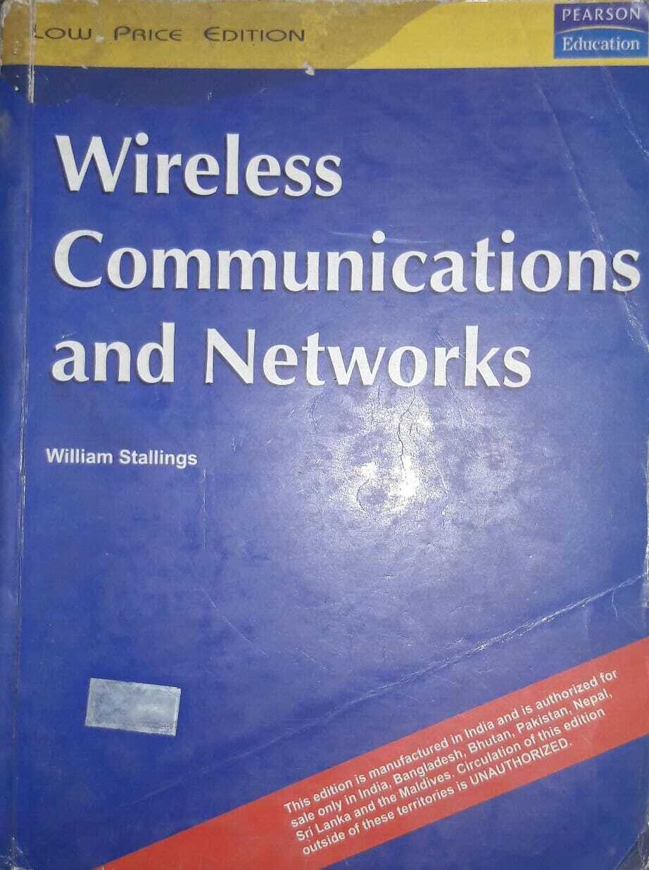 Wireless Communications & Networks by William Stallings