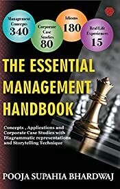 The Essential Management Handbook (Black & White) by Pooja Supahia Bhardwaj