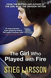 The Girl Who Played With Fire (Millennium II) by Stieg Larsson
