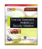 Financial Statement Analysis and Security Valuation by Stephen Penman
