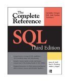 SQL The Complete Reference 3rd Edition by James Groff