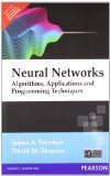 Neural Networks Algorithms Applications and Programming Techniques 1e by FREEMAN