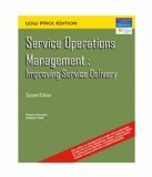 Service Operations Management Improving Service Delivery 2e by JOHNSTON