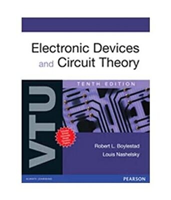 Electronic Devices and Circuit Theory for Vtu by Robert L. Boylestad by Nashelsky