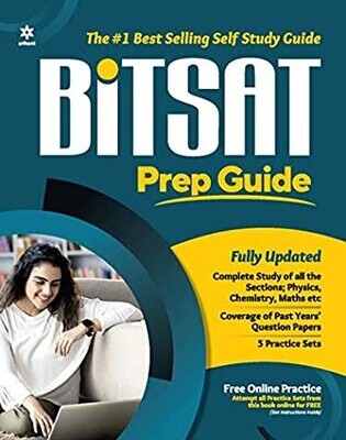 Prep Guide to BITSAT 2021 (Old Edition) by Arihant