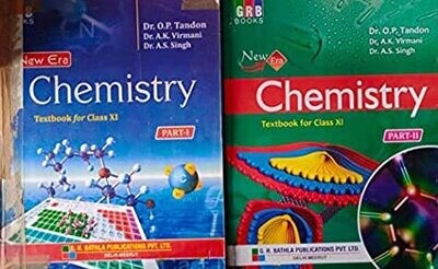 New Era Chemistry Part 1 & 2 Class 11 By OP Tandon Second Hand & Used Book
