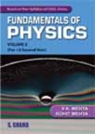 Fundamentals of Physics - Vol. 2 by V K Metha and Rohit Metha