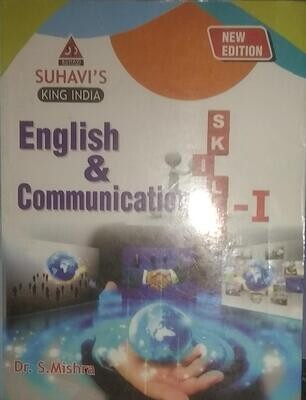 Suhavis King india English and Communication skills-1 by S. Mishra