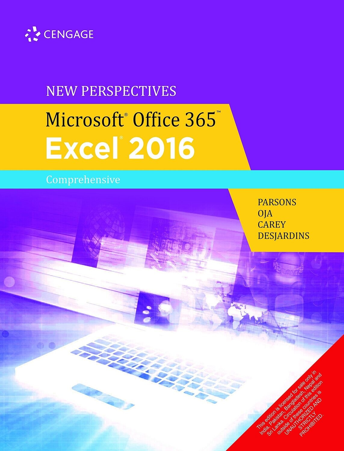 New Perspectives Microsoft® Office 365 &amp; Excel 2016: Comprehensive