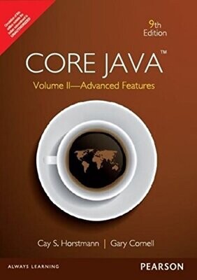 Core Java, Volume II: Advanced Features, 9th edition