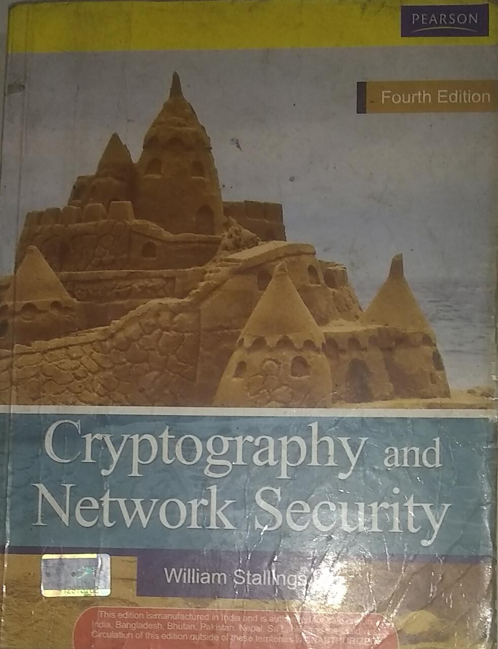 Cryptography And Network Security Principles And Practices 4Th Ed. by William Stallings