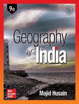 Geography of india ( English| 9th Edition) | UPSC | Civil Services Exam by Majid Husain