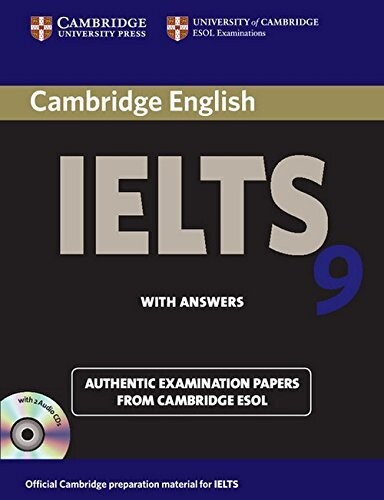 Cambridge English IELTS 9: with Answers