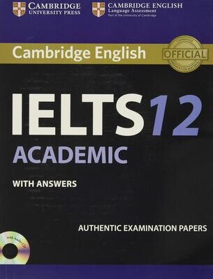 Cambridge IELTS 12 Academic with Answer